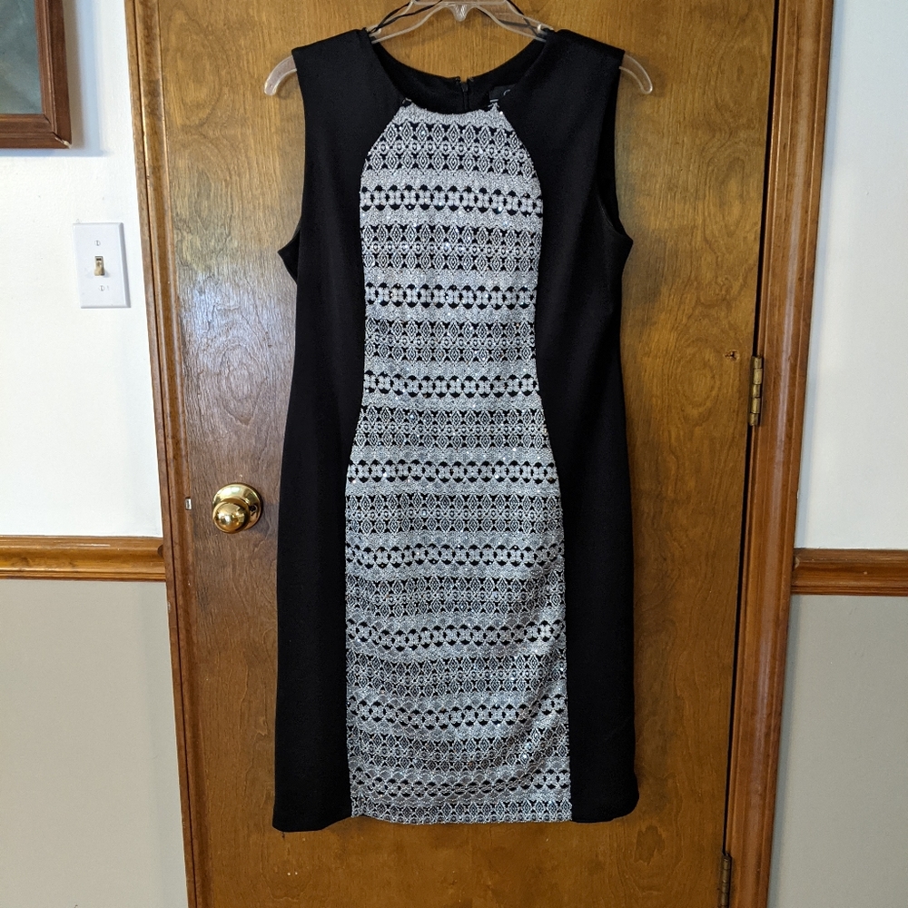 R & M Collection black dress as 16